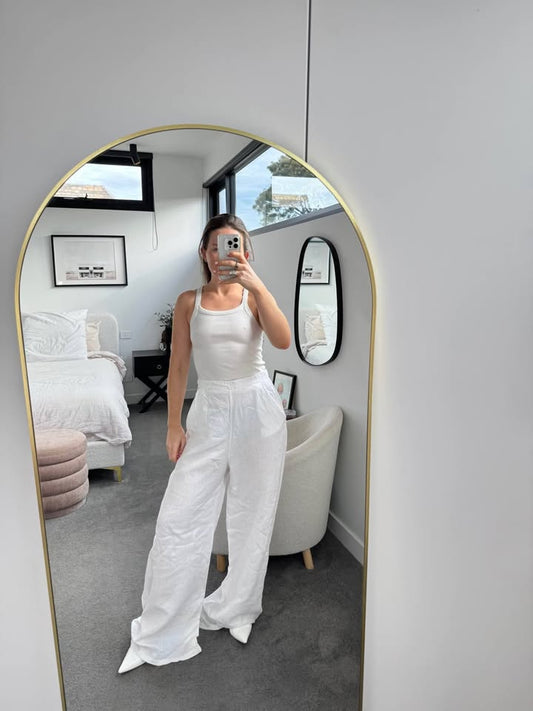Dissh Linen Pants - size 14