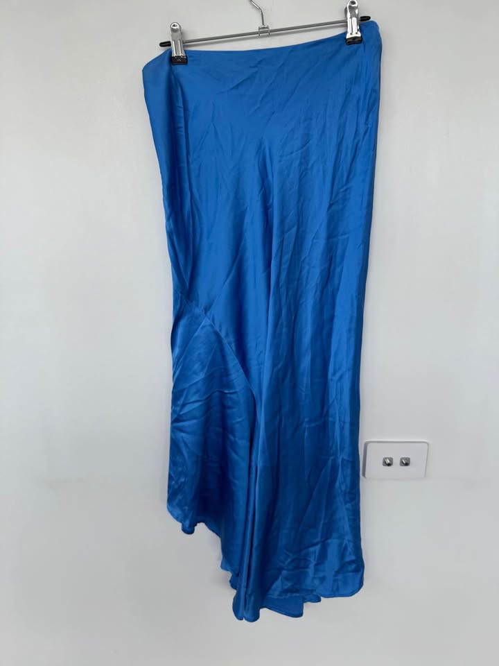 Ena Pelly Silk Skirt - size 12