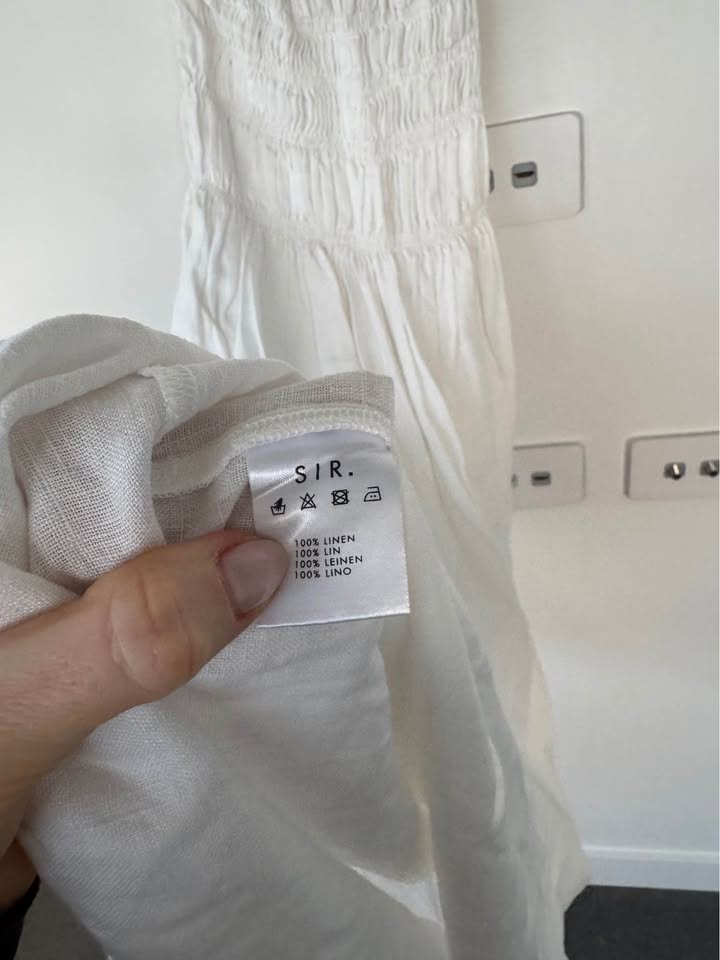 Sir the label linen dress - size 1