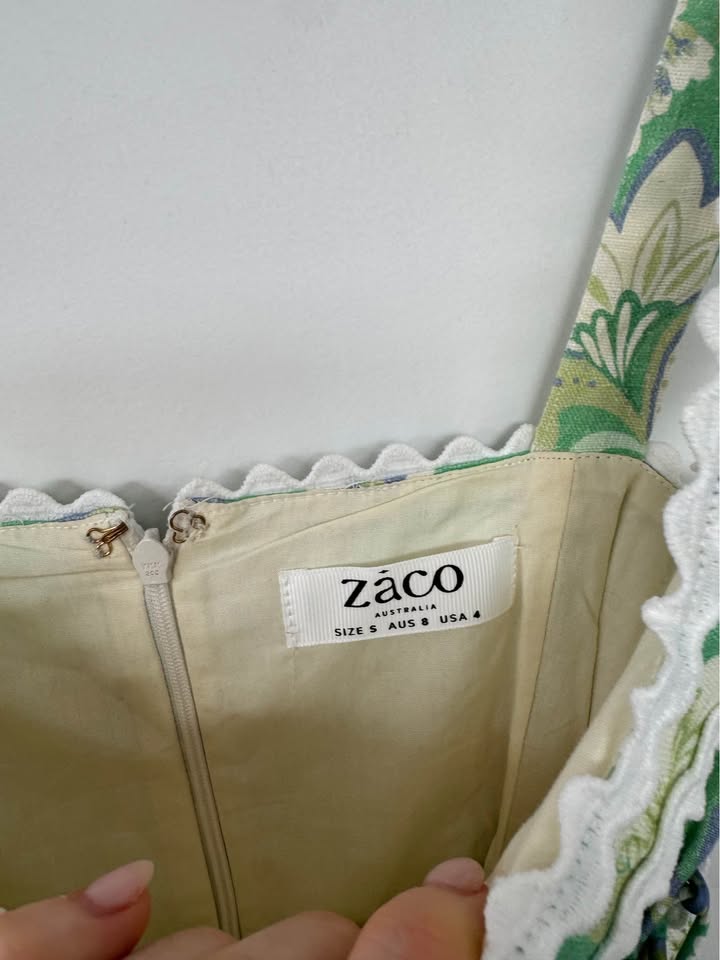 Zaco Mini Dress - size small