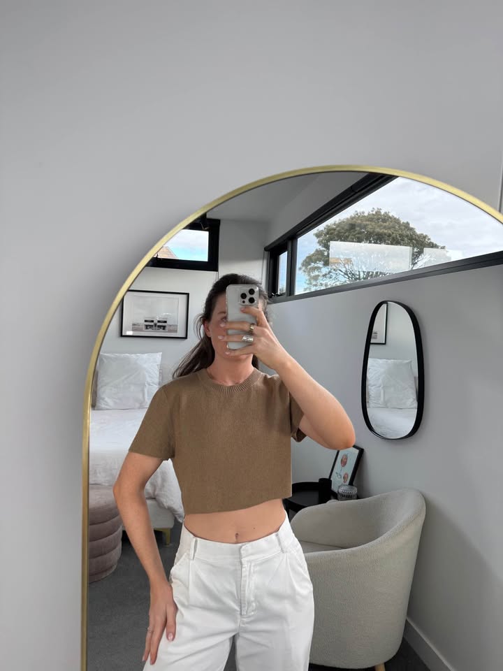 Bec + Bridge Knit Top - size 8