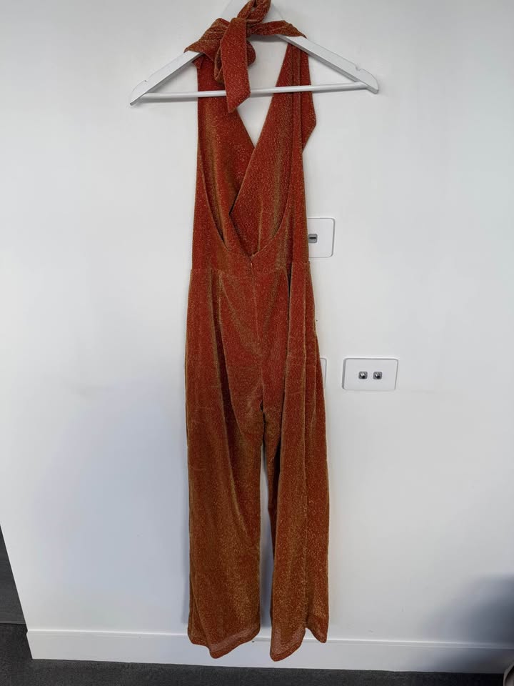 Pepper Mayo Jumpsuit - size 8