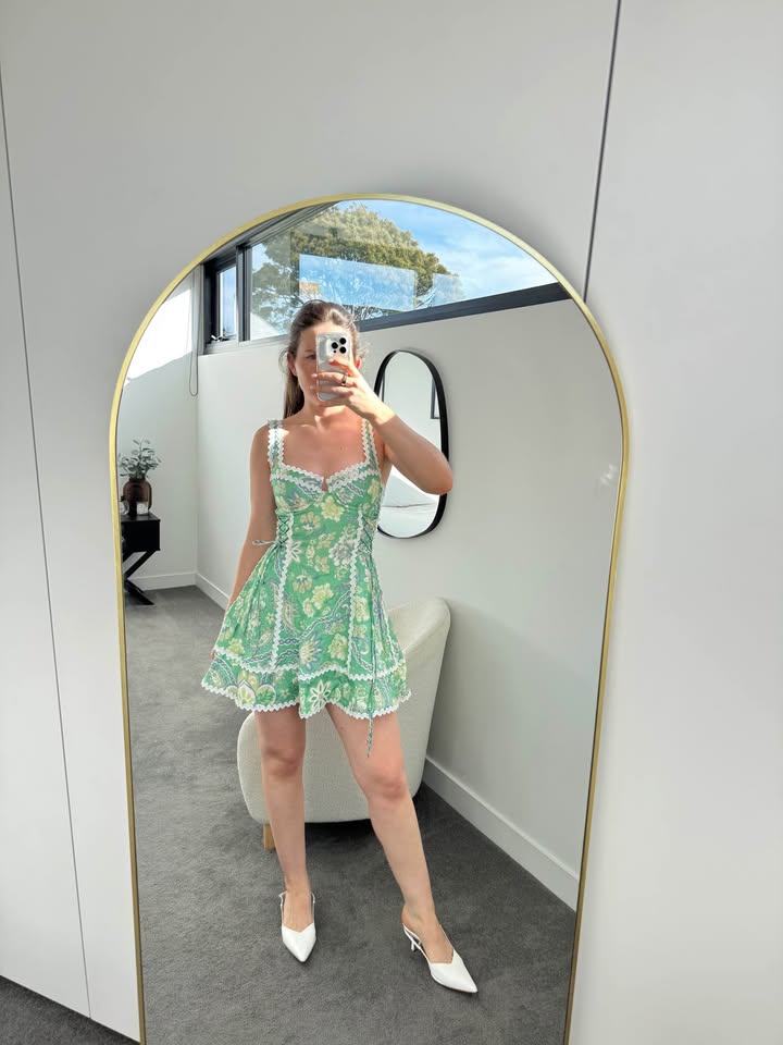 Zaco Mini Dress - size small