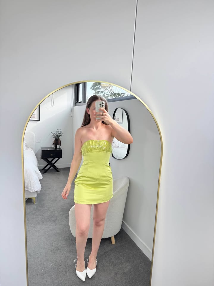 Pepper Mayo Mini Dress - size XXS