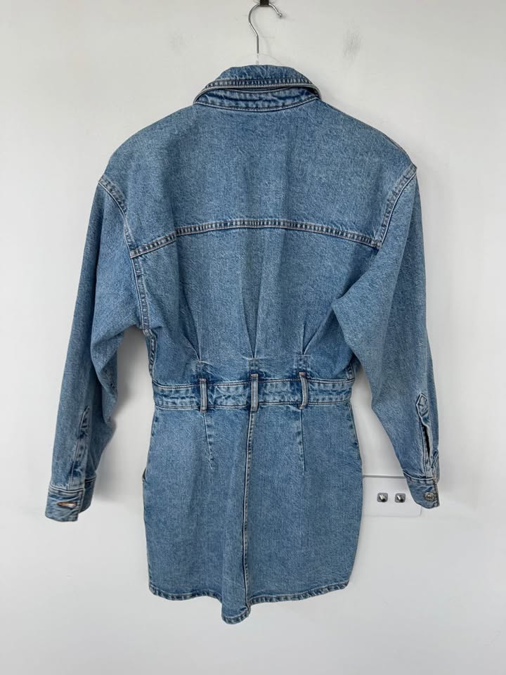 Zara Denim Dress - size XS