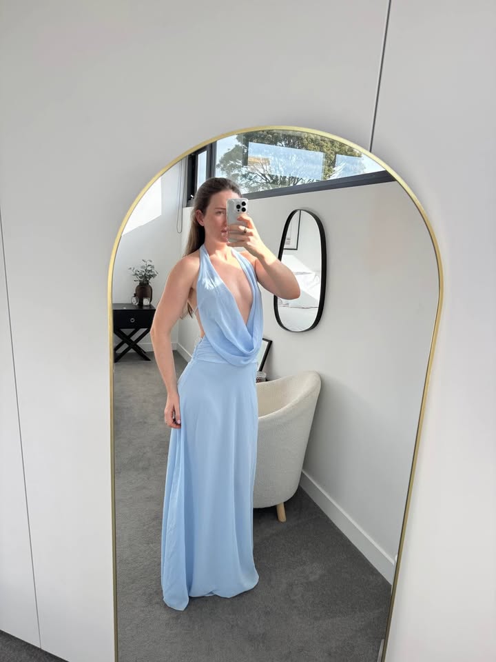Pepper Mayo Maxi Dress - size 4 BNWT