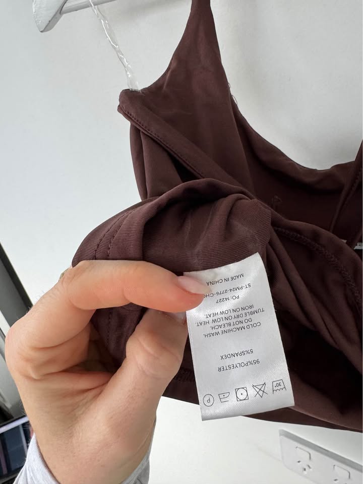 Pepper Mayo Top - size XS