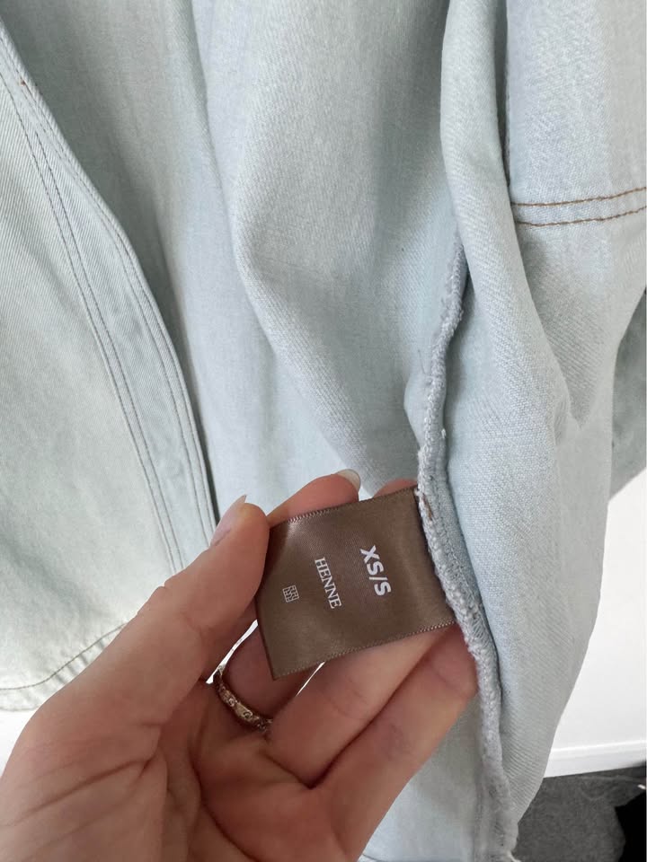 Henne Denim Set - size 25 & XS/S