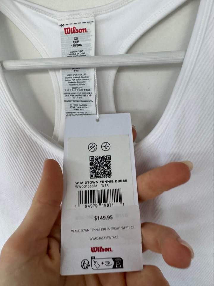 Wilson Tennis Dress - size small BNWT