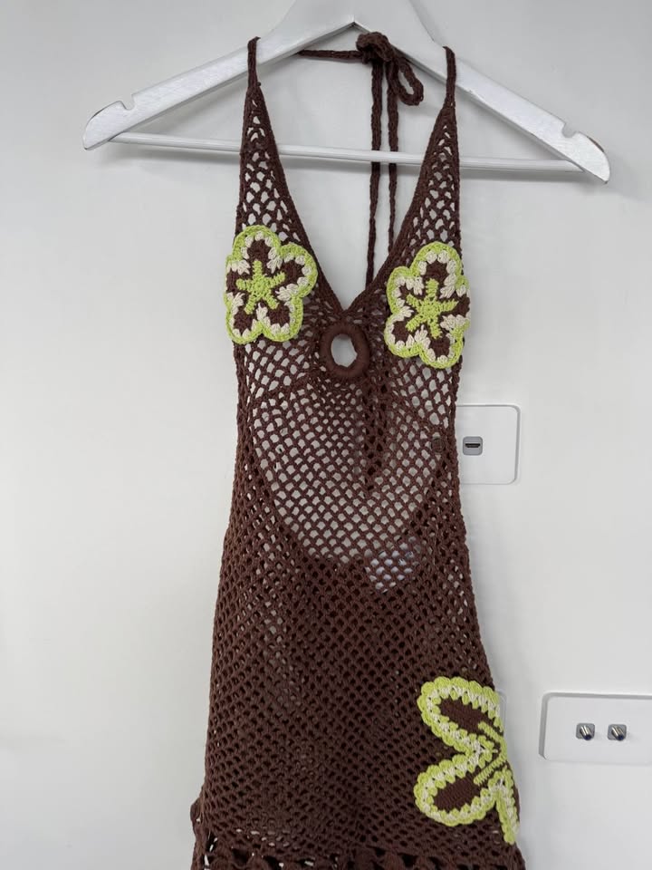 The Wolf Gang Knit Mini Dress - size XS