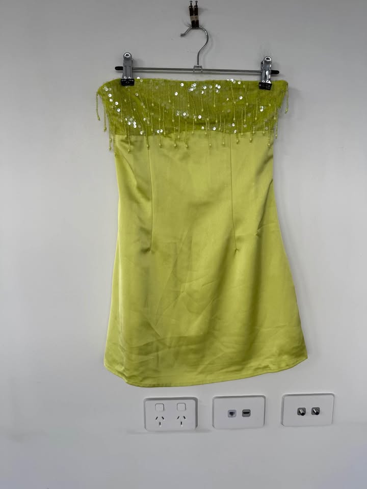 Pepper Mayo Mini Dress - size XXS
