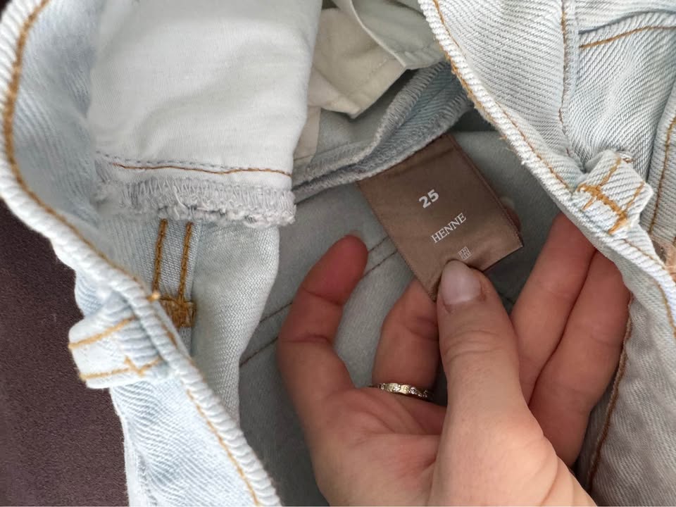 Henne Denim Set - size 25 & XS/S