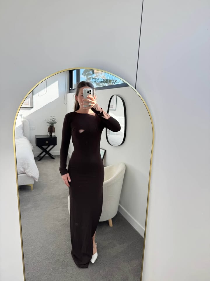 Effie Kats Maxi Dress - size XS