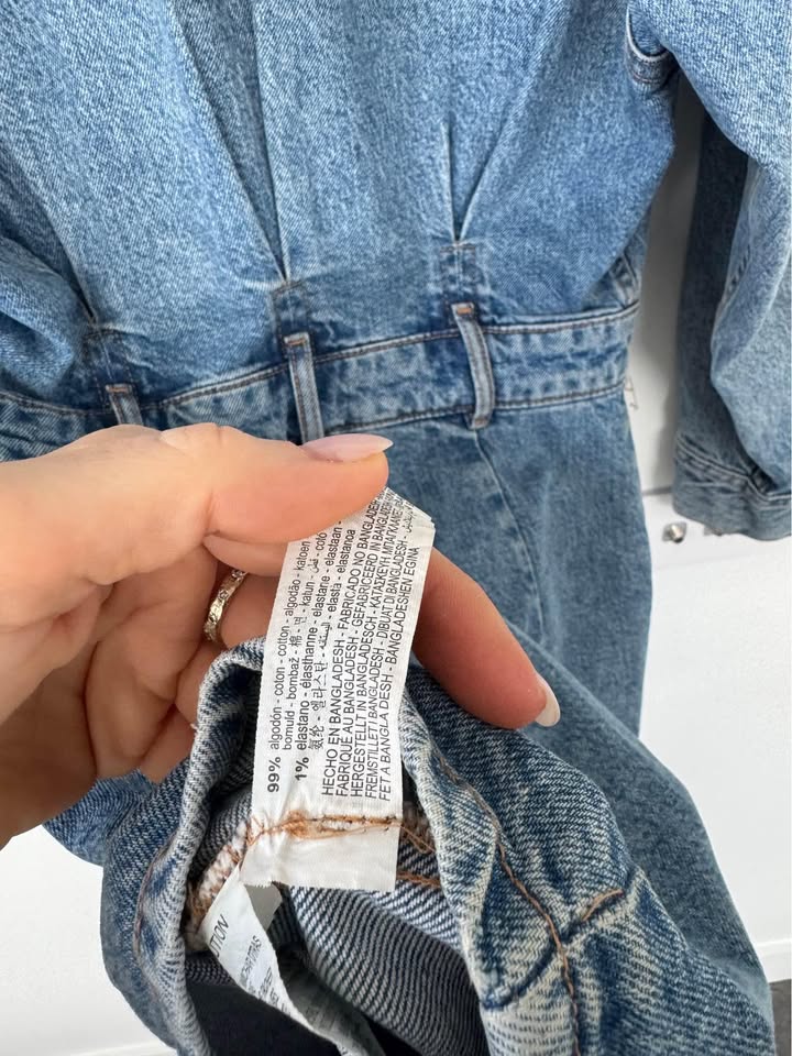 Zara Denim Dress - size XS