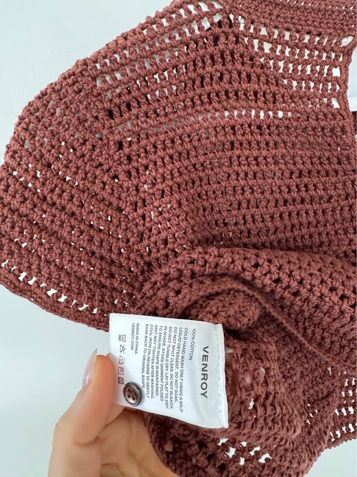 Venroy Crochet Set - size XS