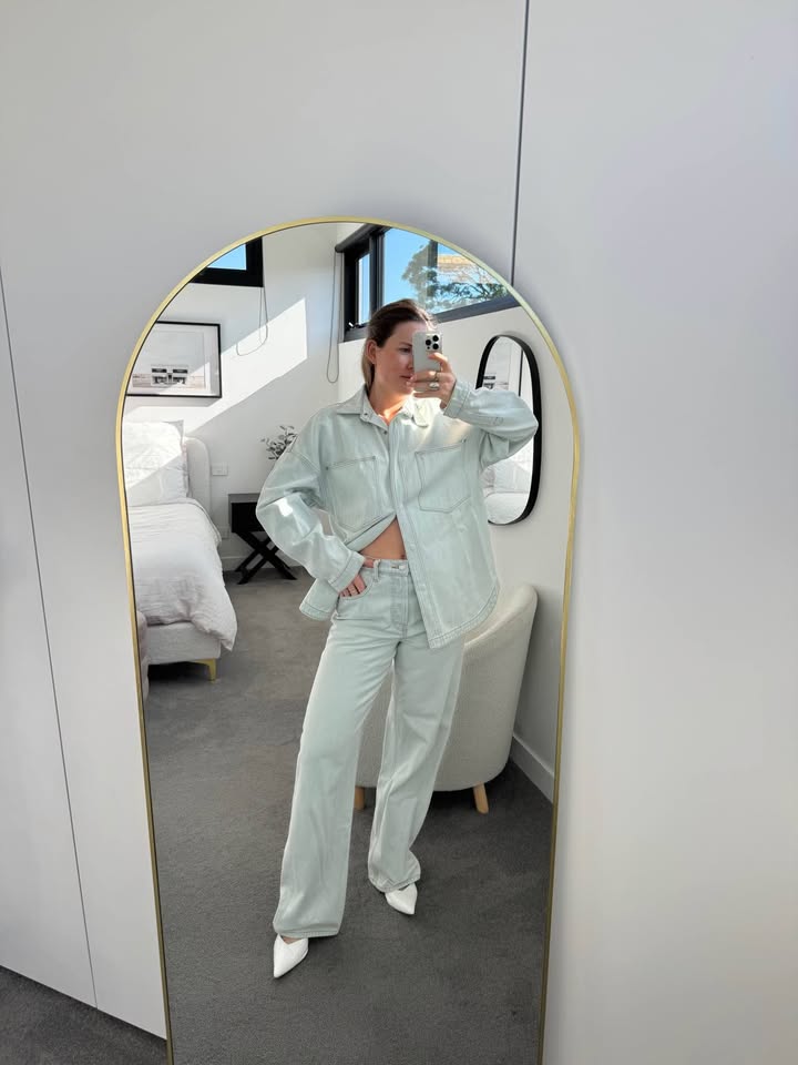 Henne Denim Set - size 25 & XS/S
