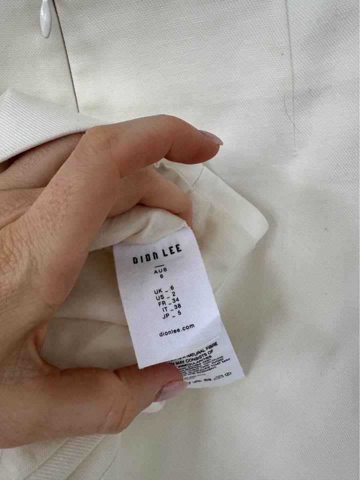 Dion Lee Skirt - size 6