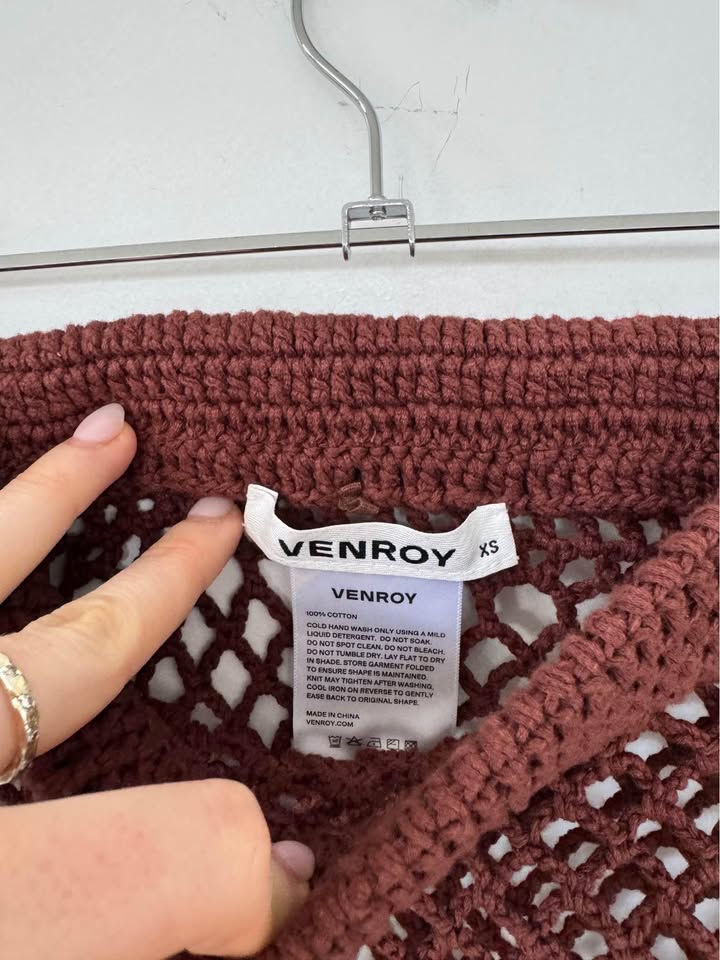 Venroy Crochet Set - size XS