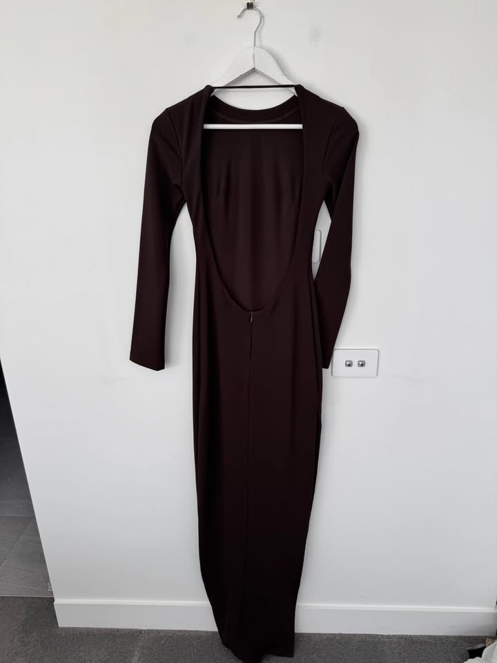 Effie Kats Maxi Dress - size XS