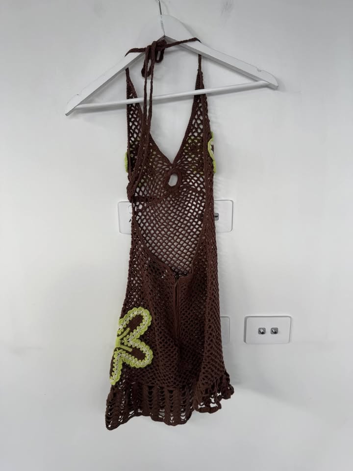 The Wolf Gang Knit Mini Dress - size XS