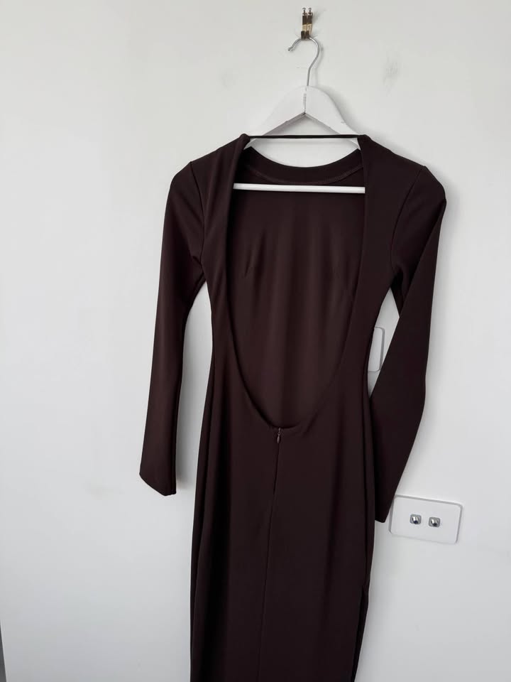 Effie Kats Maxi Dress - size XS
