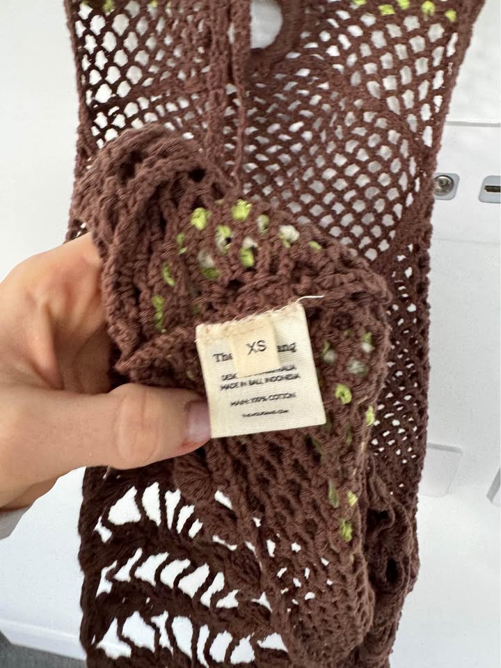 The Wolf Gang Knit Mini Dress - size XS