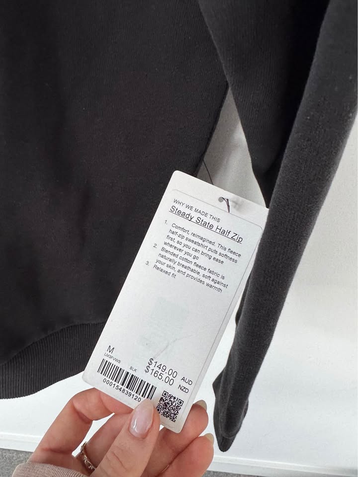 Lululemon Tracksuit Set - size medium & small BNWT