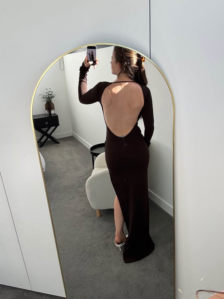 Effie Kats Maxi Dress - size XS