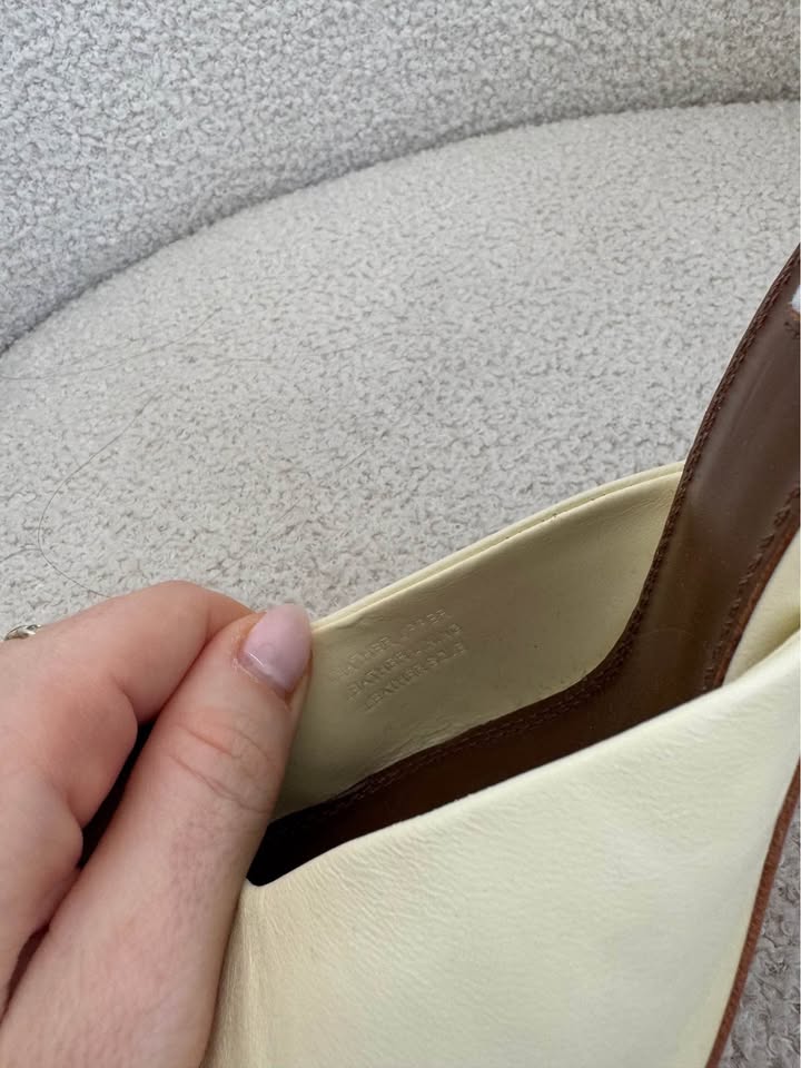 Witchery Leather Heels - size 40