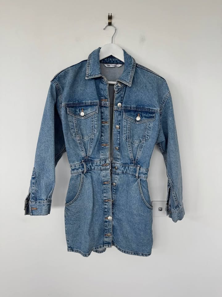 Zara Denim Dress - size XS