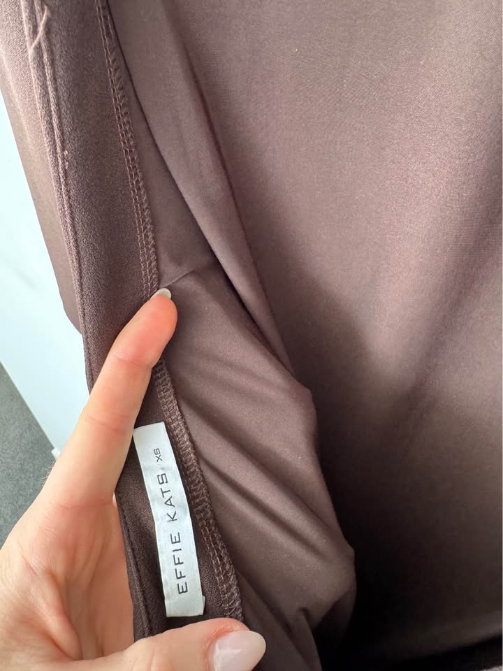 Effie Kats Maxi Dress - size XS