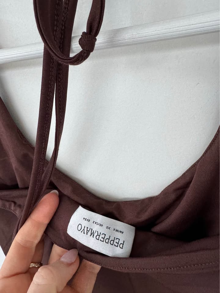 Pepper Mayo Top - size XS