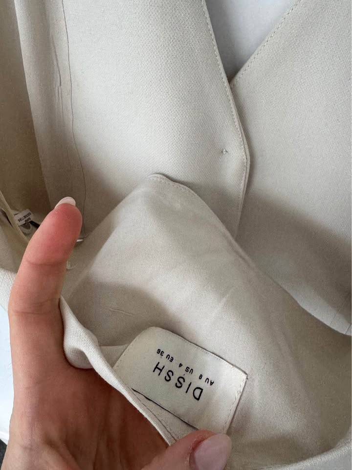 Dissh Vest - size 8