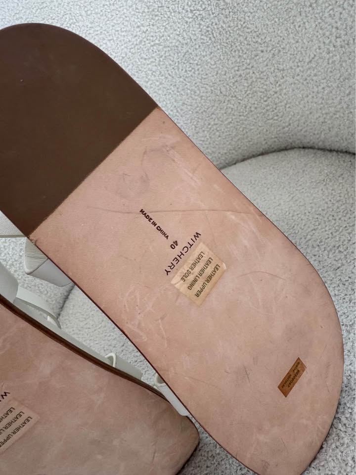 Witchery Sandals - size 40