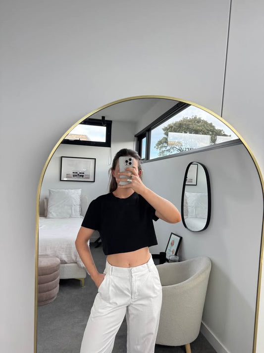 Bec + Bridge Knit Top - size 8