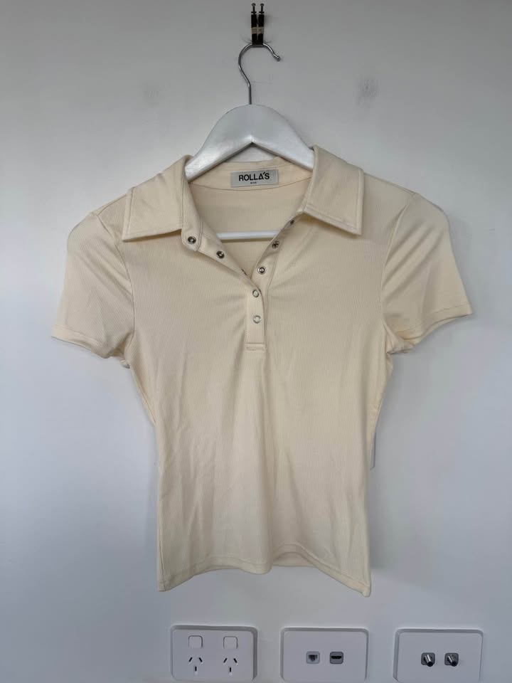 Rolla’s Polo Top - size 6