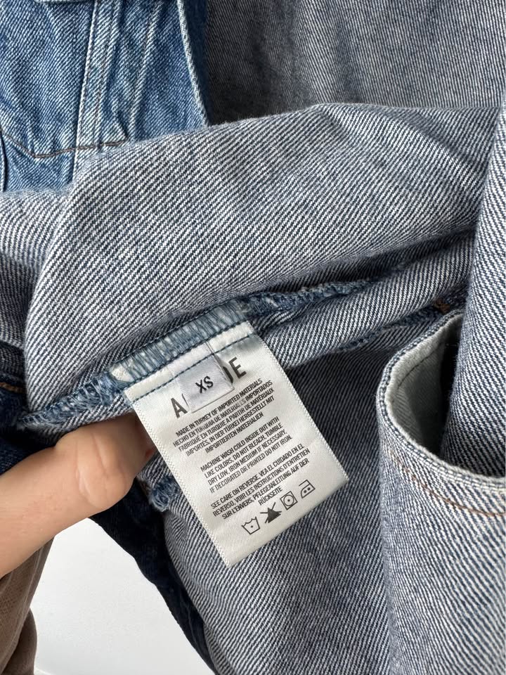 Agolde Denim Jacket - size XS