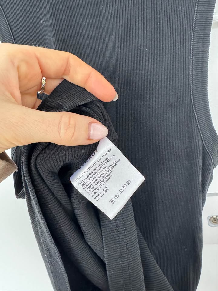 Venroy Tank - size small
