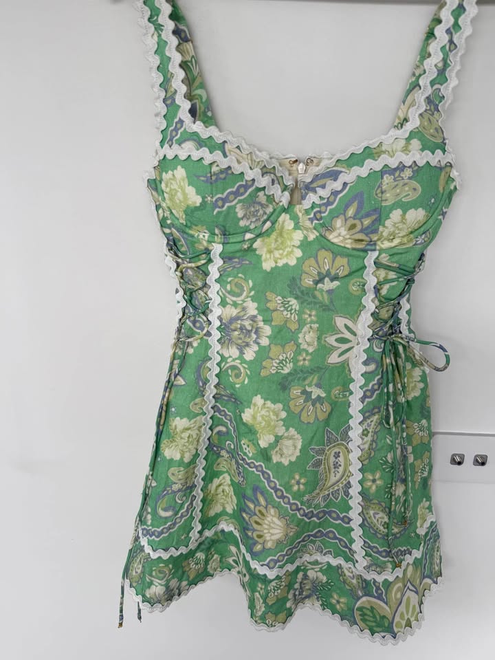 Zaco Mini Dress - size small