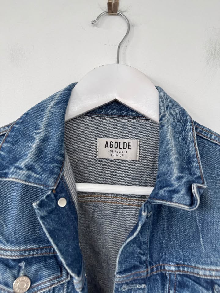 Agolde Denim Jacket - size XS