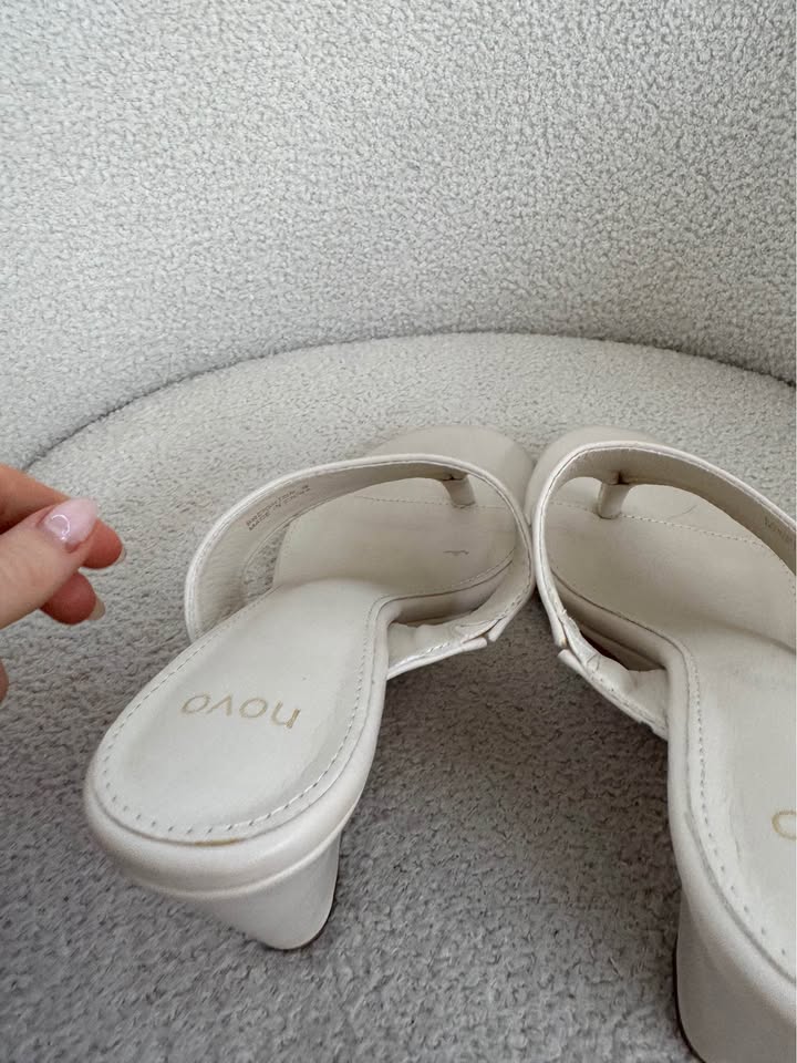 Novo Wedge Heels - size 9