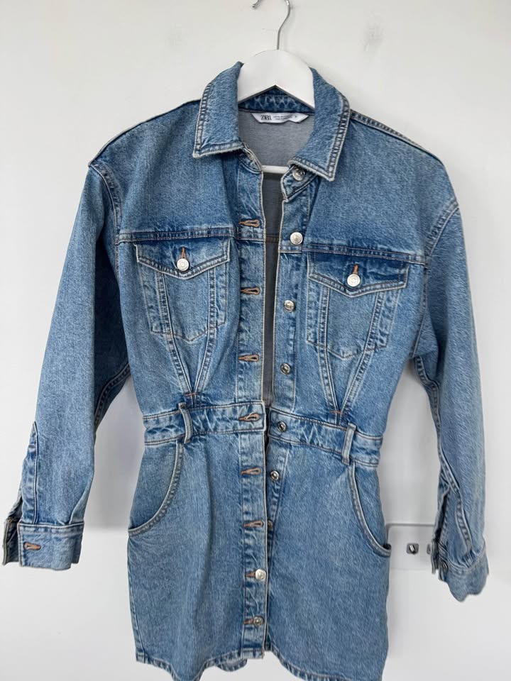 Zara Denim Dress - size XS