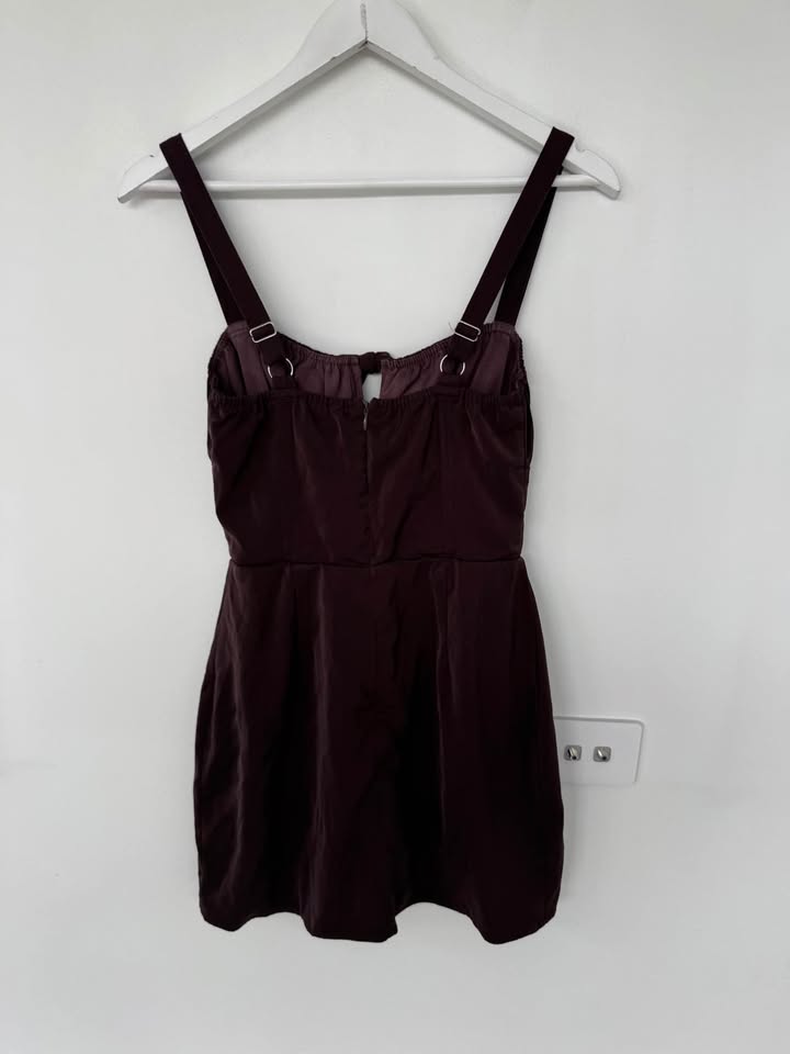 Perfect Stranger Mini Dress - size 8