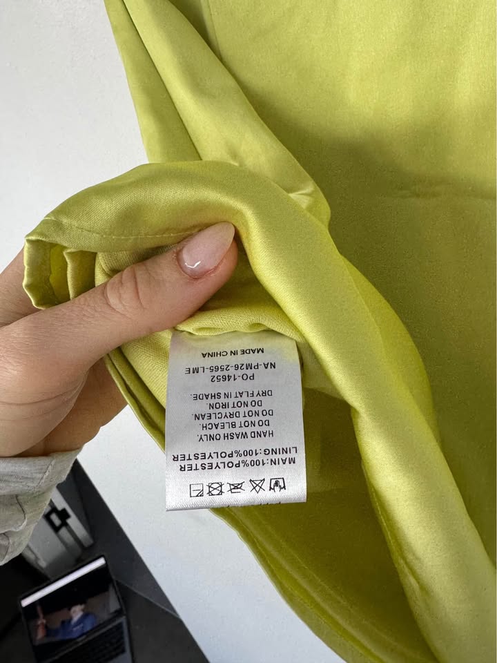 Pepper Mayo Mini Dress - size XXS