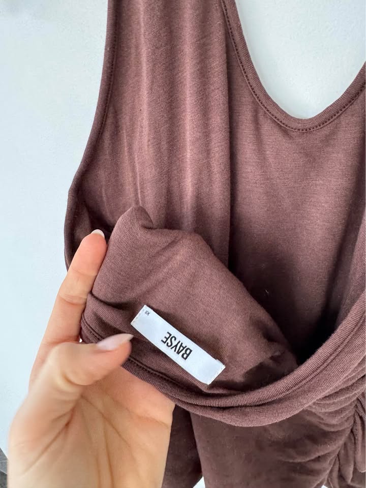 Bayse Brand Halter Top - size XS