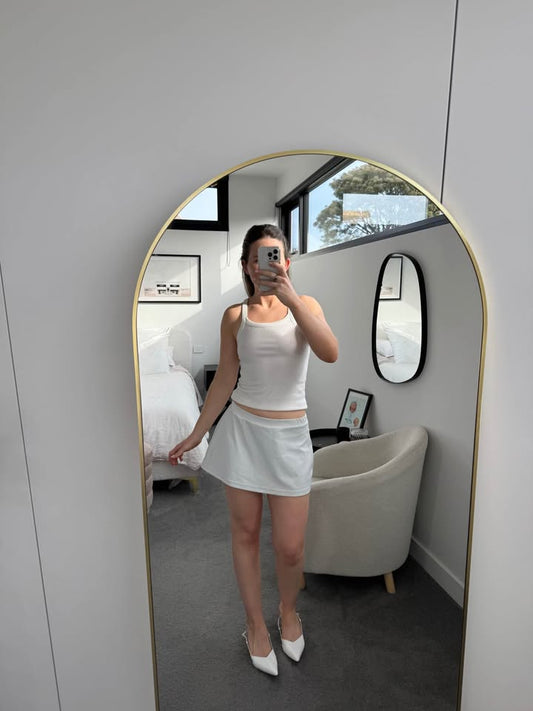With Harper Lu skirt - size small