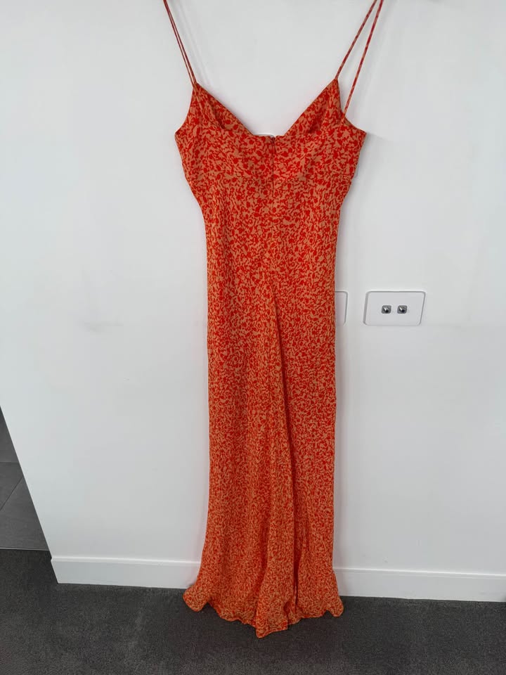 Bec + Bridge Silk Dress - size 8