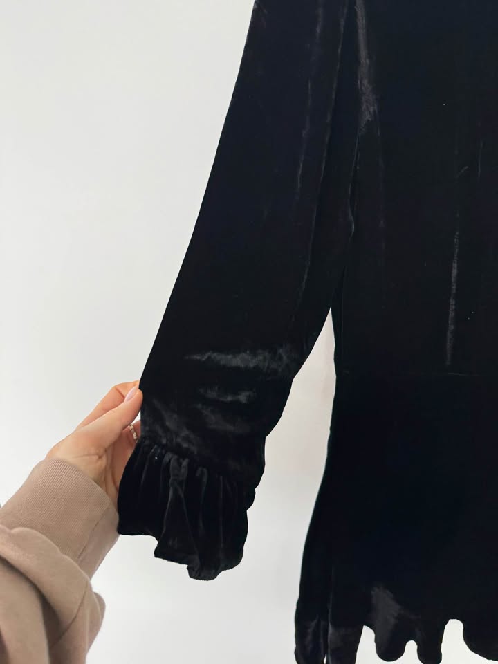 Realisation Velvet Mini Dress - size small