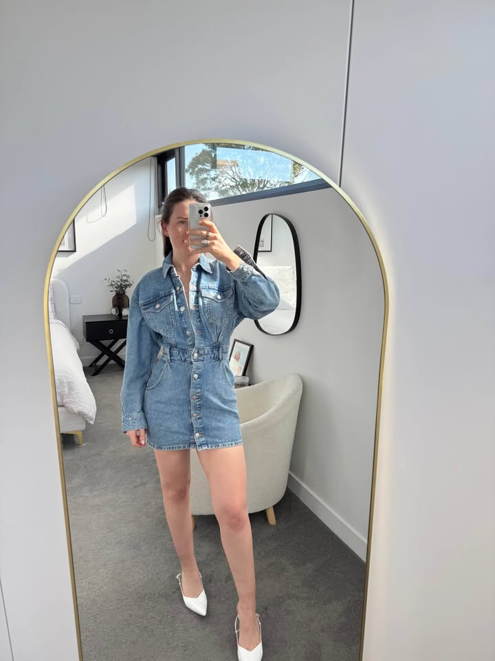 Zara Denim Dress - size XS
