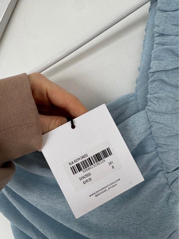 Sovere Studio Dress - size 8 BNWT